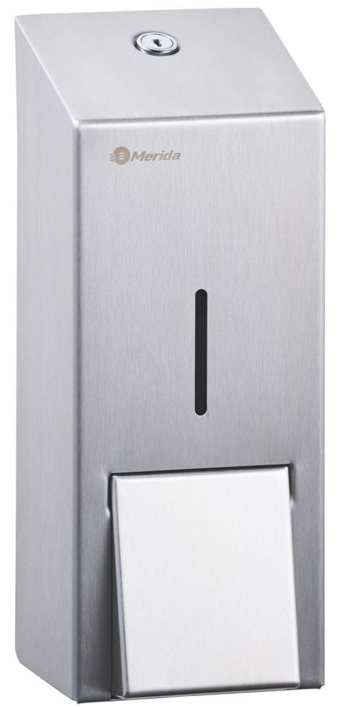 Merida Stella Maxi dozownik do mydła 800 ml ścienny stal mat DSM176