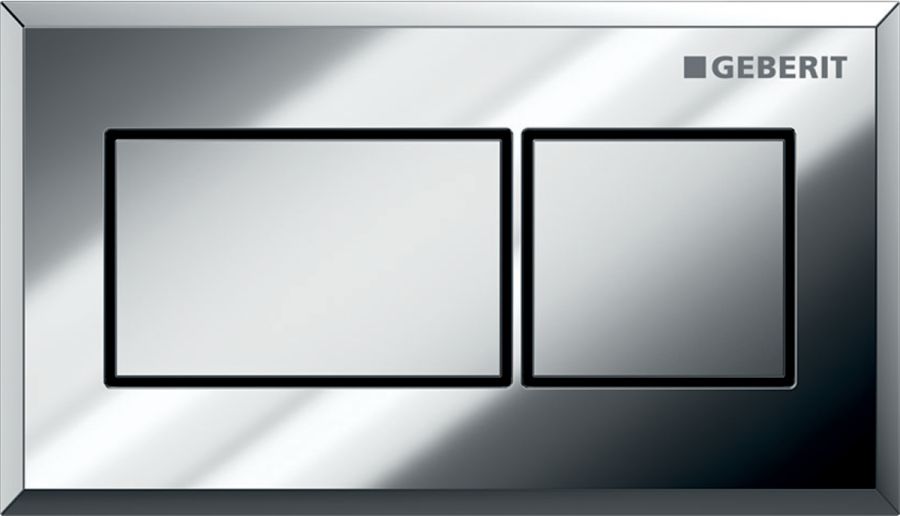 Geberit Sigma przycisk spłukujący do WC chrom błyszczący-chrom mat 116.053.KA.1 - Wysyłka w 24h