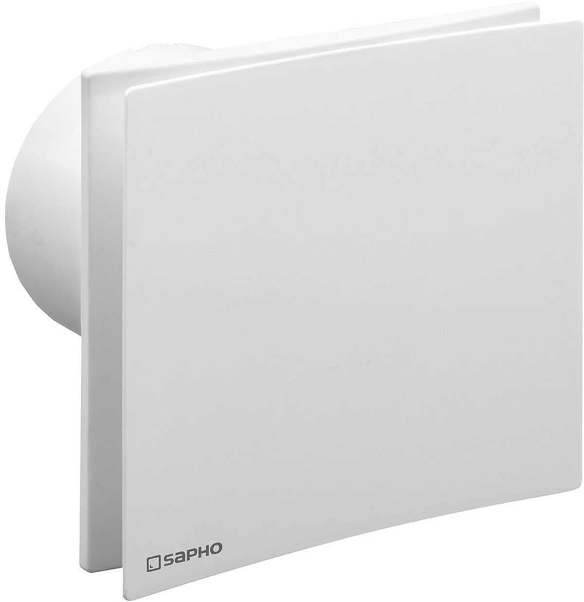 Sapho Eira wentylator ścienno-sufitowy osiowy biały EI102 - Wysyłka w 24h