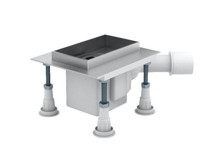 Schedpol Base odpływ liniowy 15 cm bez maskownicy OL15/ST