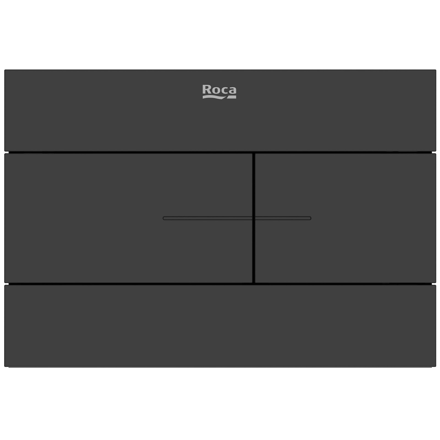 Roca PS przycisk spłukujący do WC czarny A890224306 - Wysyłka w 24h