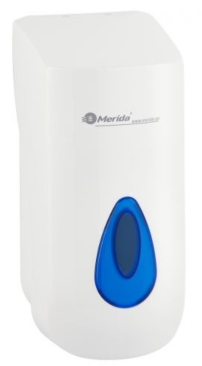 Merida Top dozownik do mydła 800 ml ścienny biały DTN101