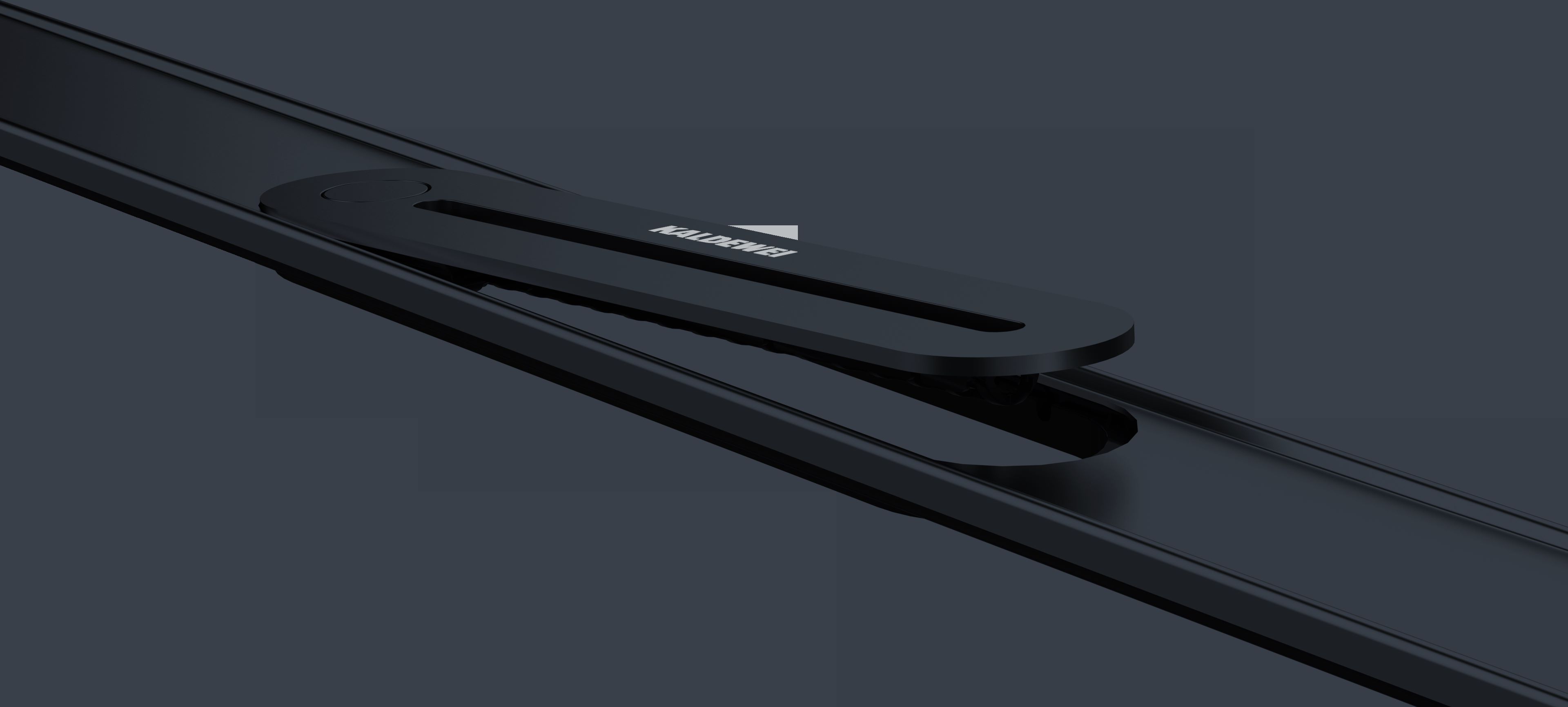 Kaldewei FlowLine Zero ruszt odpływu liniowego 90 cm model 2400 czarny mat 940000010676