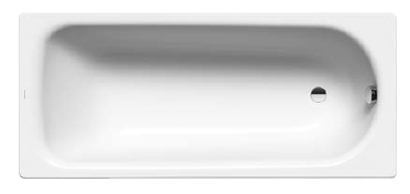 Kaldewei Saniform Plus wanna prostokątna 170x75 cm biała 112634010001