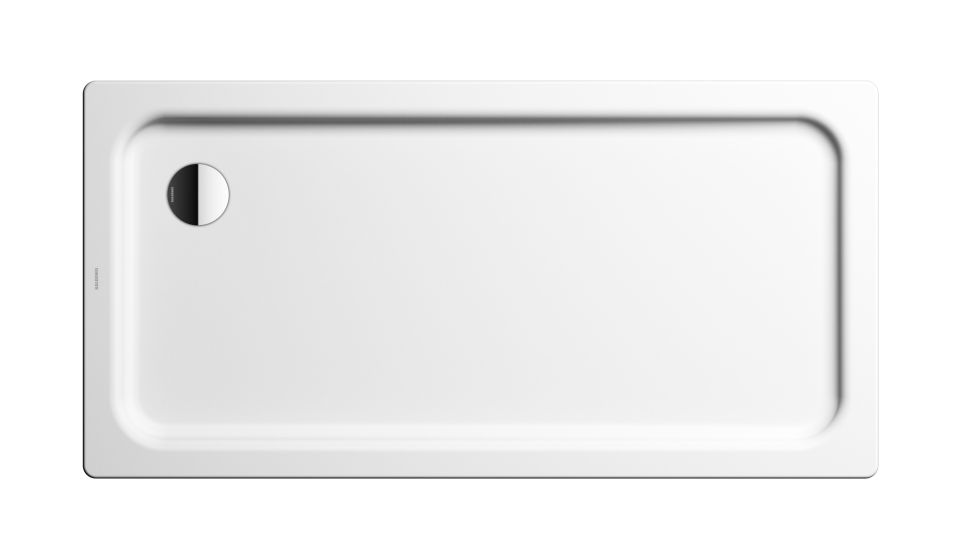Kaldewei Duschplan XXL brodzik 100x140 cm prostokątny z nośnikiem ze styropianu model 427-2 biały 432748040001