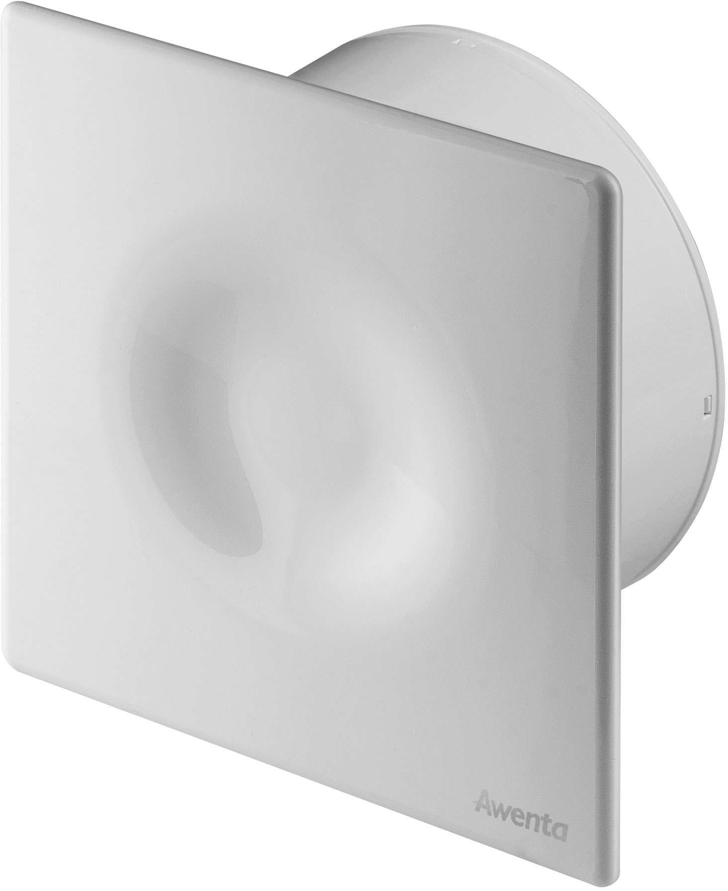 Awenta Loop wentylator dwubiegowy biały WL100T - Wysyłka w 24h