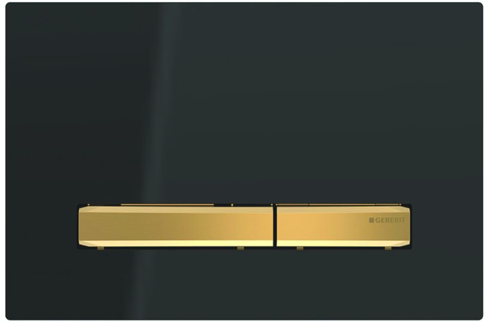 Geberit Sigma przycisk spłukujący do WC czarny 115.672.DW.2