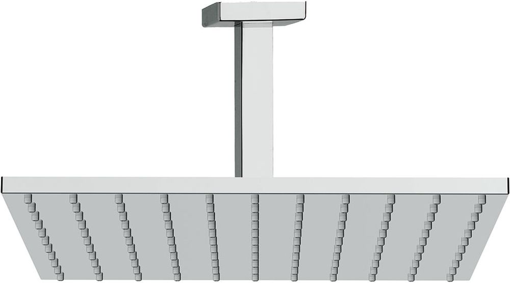 Tres Exclusive deszczownica 30 cm kwadratowa chrom 034.831.02