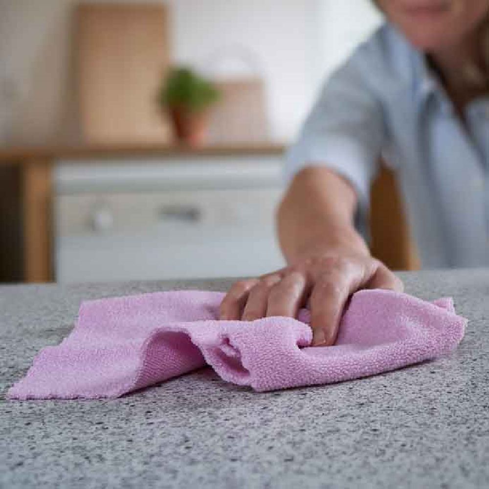 Vileda Mikrofibra 100% Recycled zestaw 3 ściereczek do sprzątania 168310 - Wysyłka w 24h