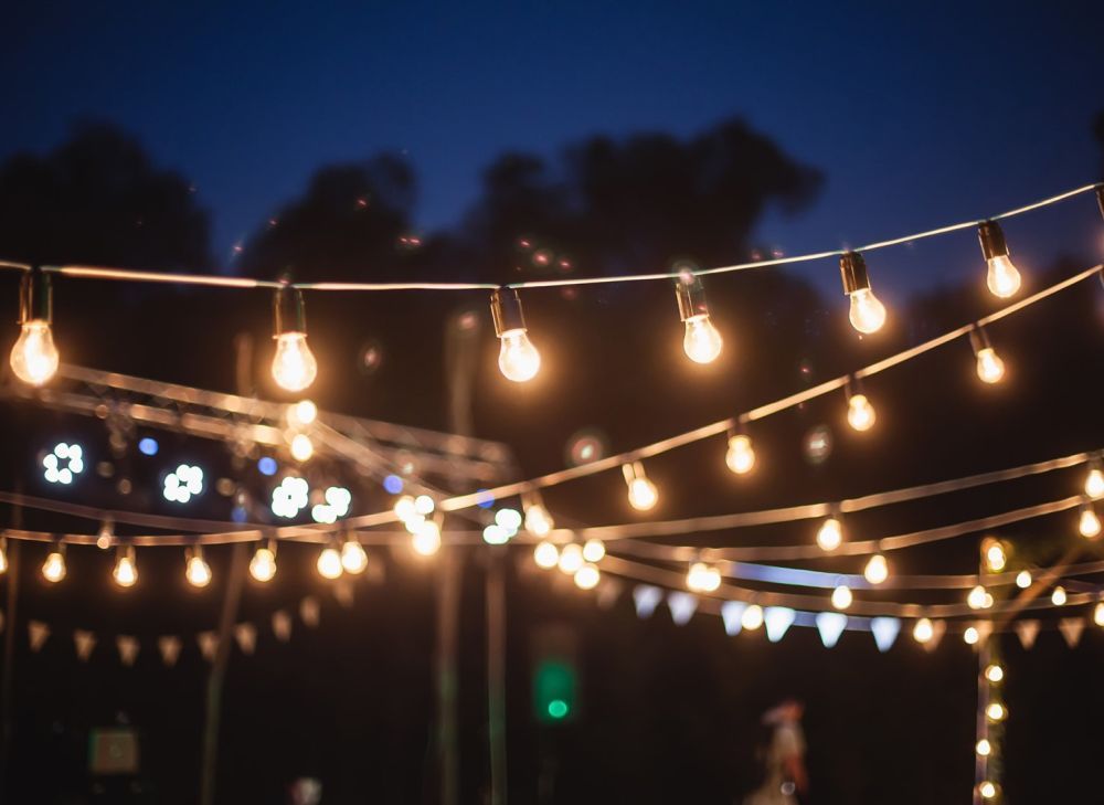 Milagro girlanda zewnętrzna 20x10 W czarna EKO1632