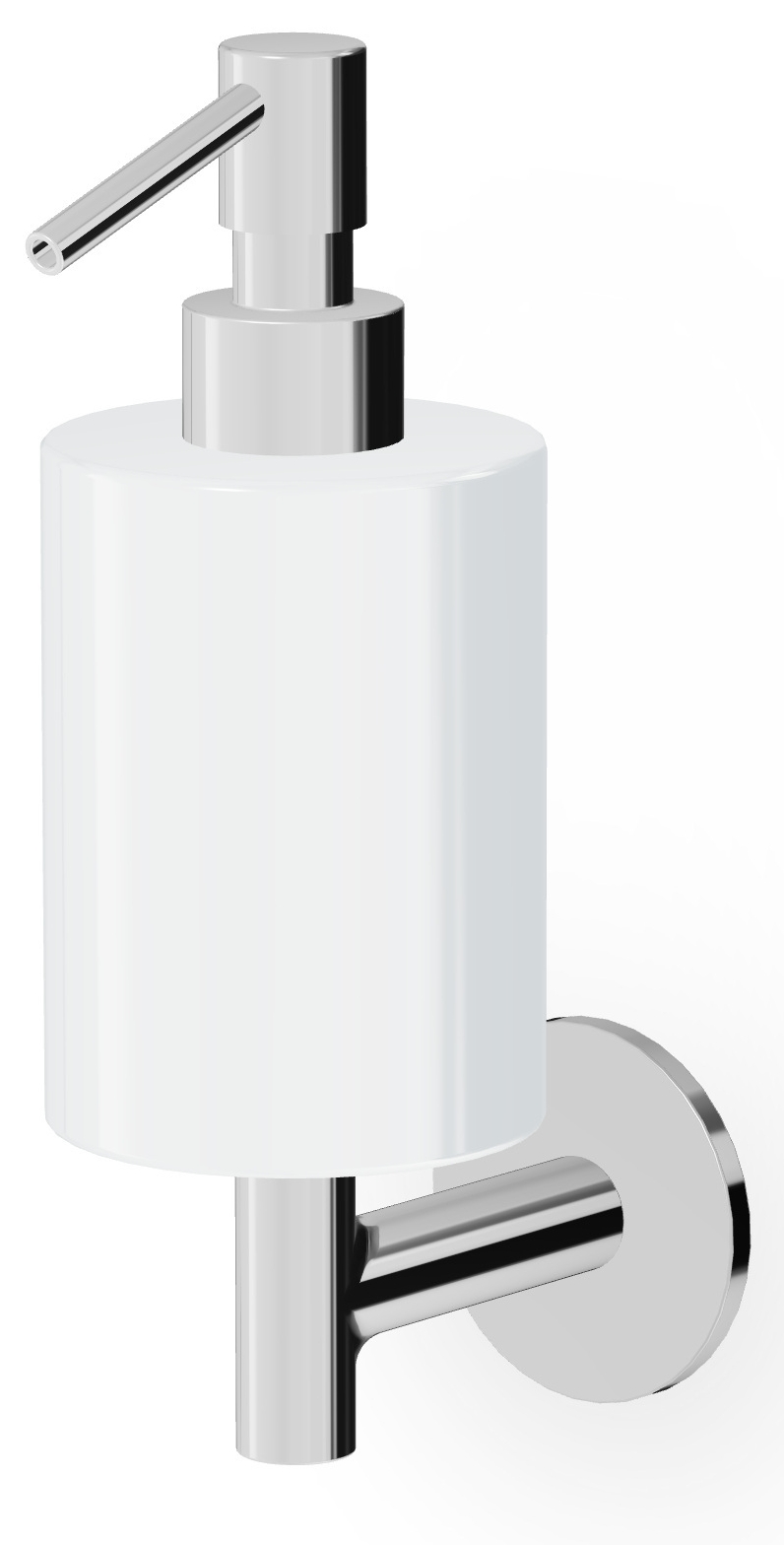 Zucchetti Pan dozownik do mydła 300 ml ścienny chrom ZAC615