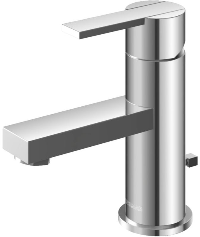 Kohlman Gixs bateria umywalkowa stojąca chrom QB100G