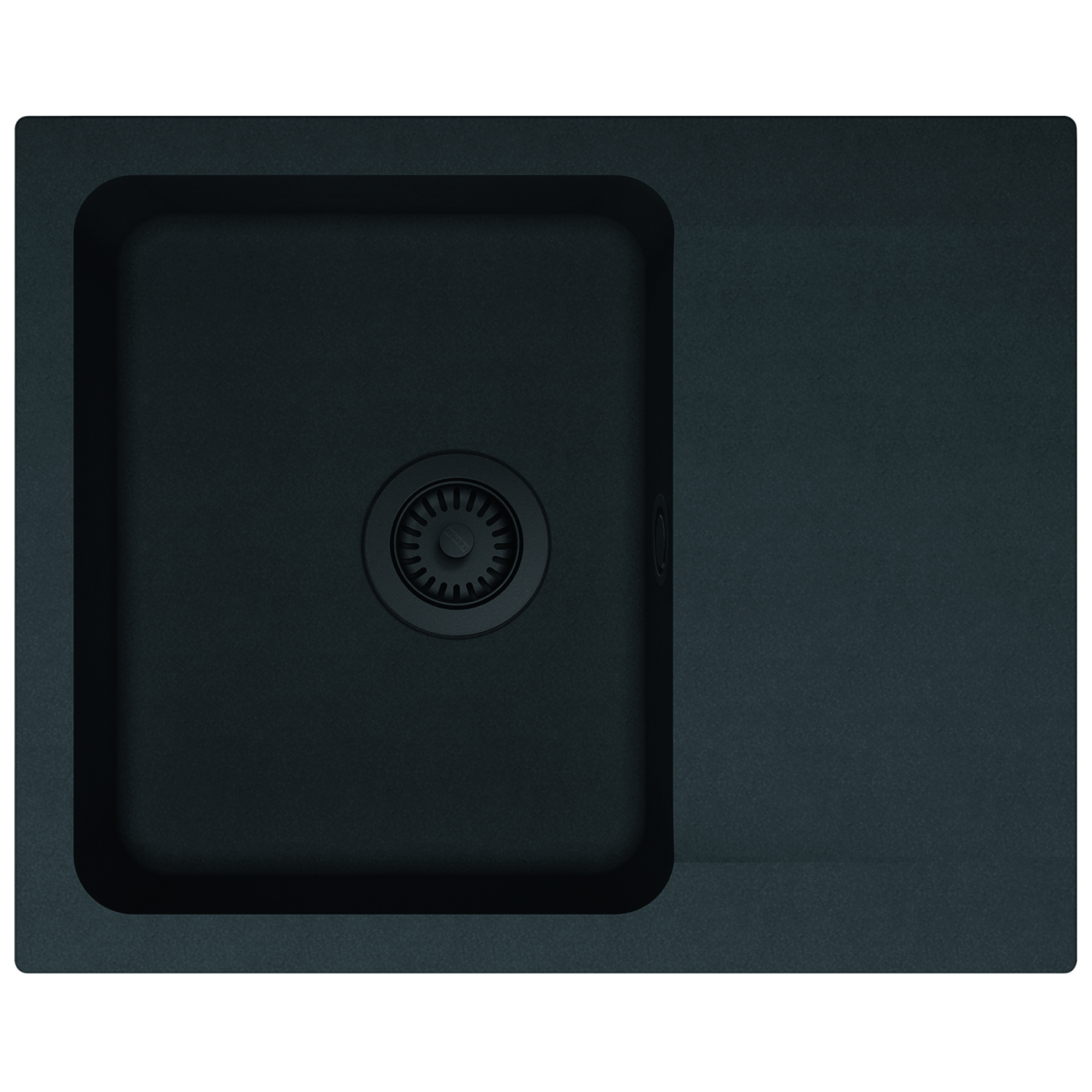 Franke Orion OID 611-62 zlewozmywak Tectonite 62x50 cm czarny mat 143.0733.331 - Wysyłka w 24h