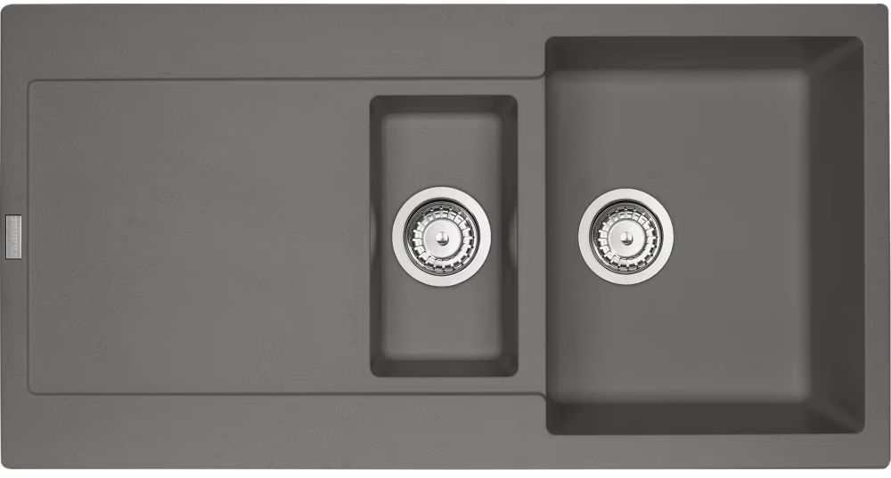 Franke Maris MRG 651-97 zlewozmywak 97x50 cm Fragranite kamienny szary 114.0675.994