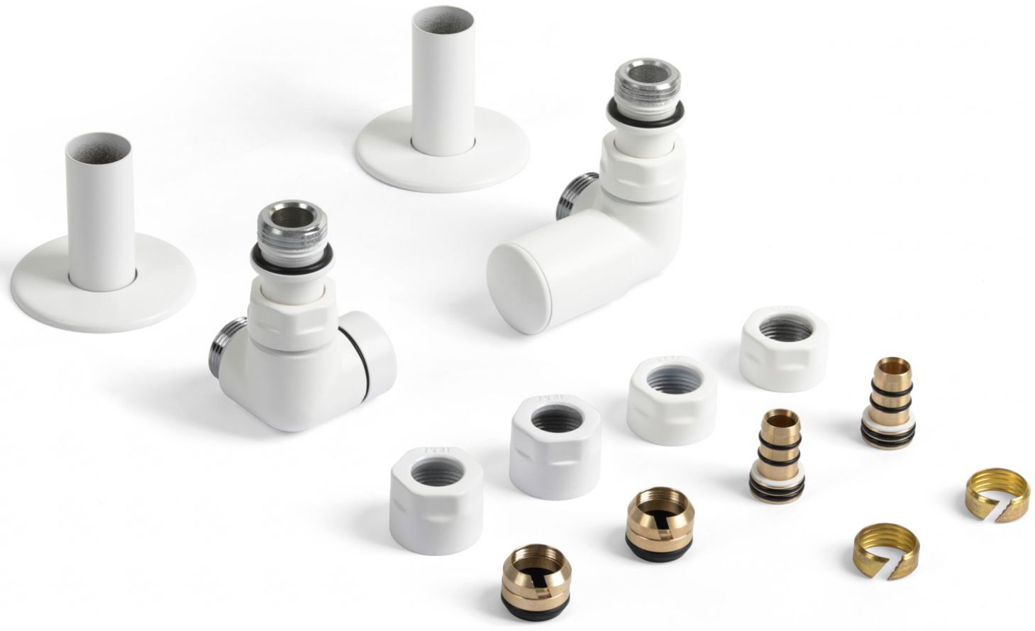 Terma Vision All in One zestaw trójosiowy regulacyjny prawy biały TGERVISIPK916