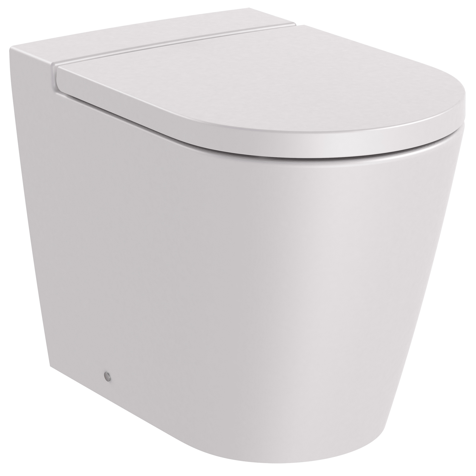 Roca Inspira miska WC stojąca bez kołnierza półmat A347526630