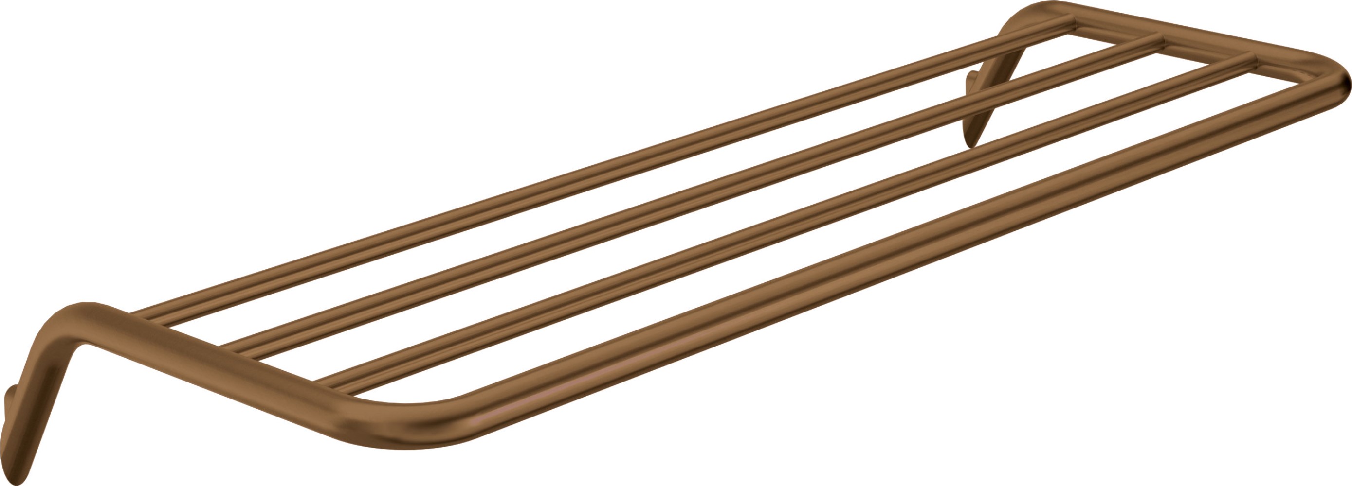 Deante Silia półka 61,6 cm brąz szczotkowany ADI_C531 - Wysyłka w 24h