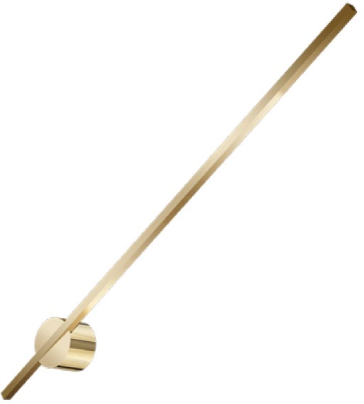 MaxLight Spider kinkiet 1x8,4W złoty W0297