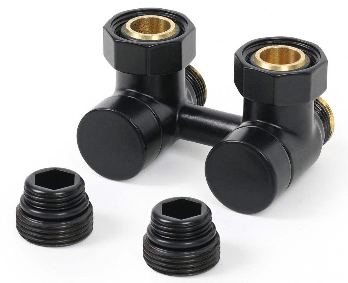 Terma zestaw przyłączeniowy czarny TGEOCM001