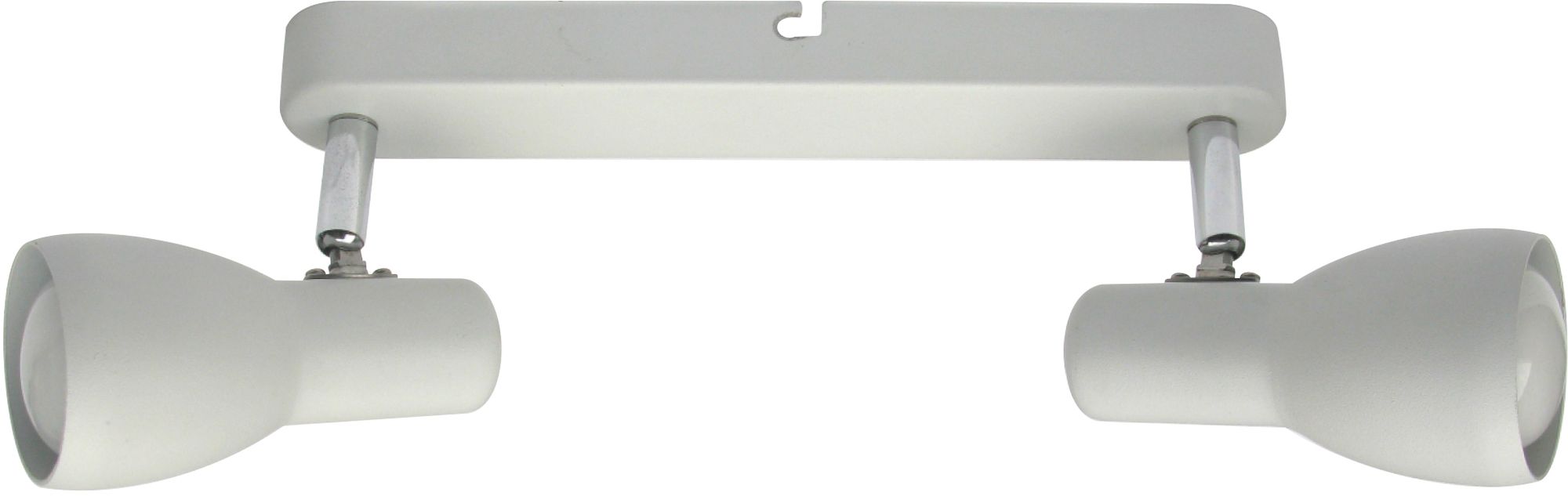 Candellux Picardo lampa podsufitowa 2x40W biały mat 92-44181