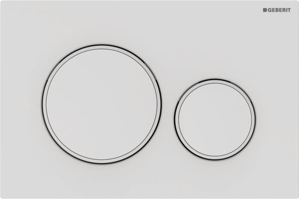 Geberit Sigma przycisk spłukujący do WC biały 115.882.01.1 - Wysyłka w 24h