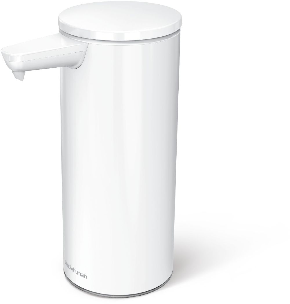 Simple Human dozownik do mydła 266 ml biały ST1078