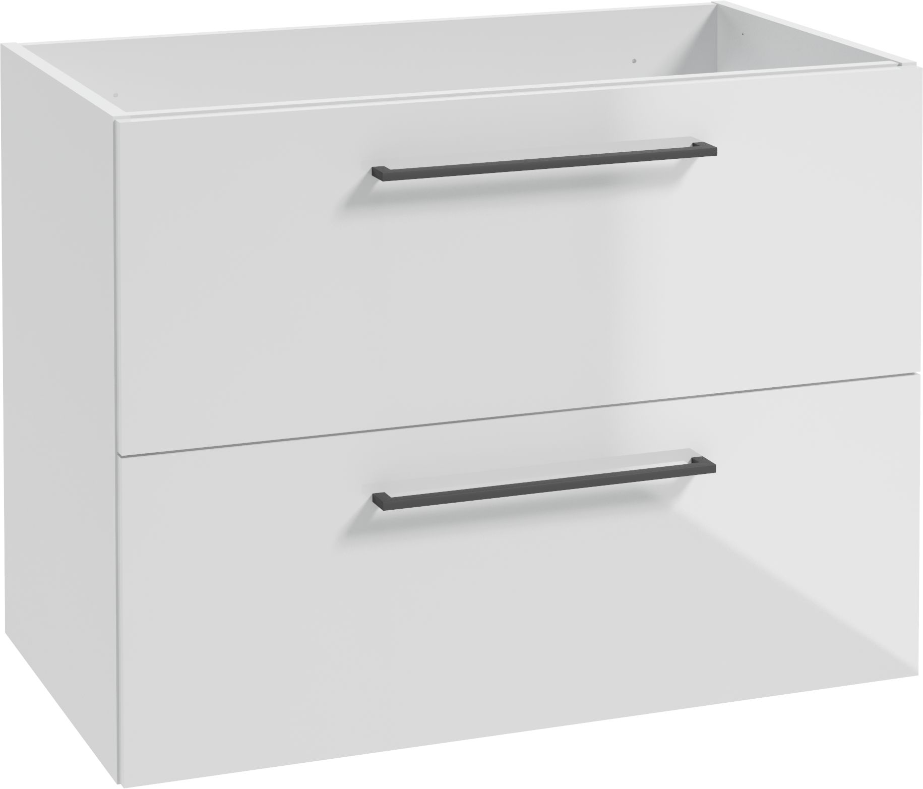 O NAS Metro System szafka 80 cm podblatowa wisząca biała 190-B-08003 - Wysyłka w 24h