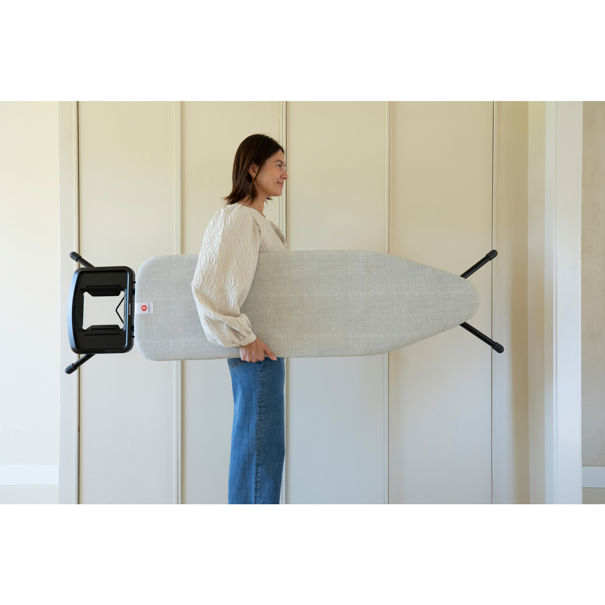 Brabantia deska do prasowania 124x38 cm czarny 236129