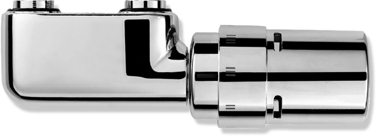 Kermi zestaw termostatyczny chrom ZV02650001