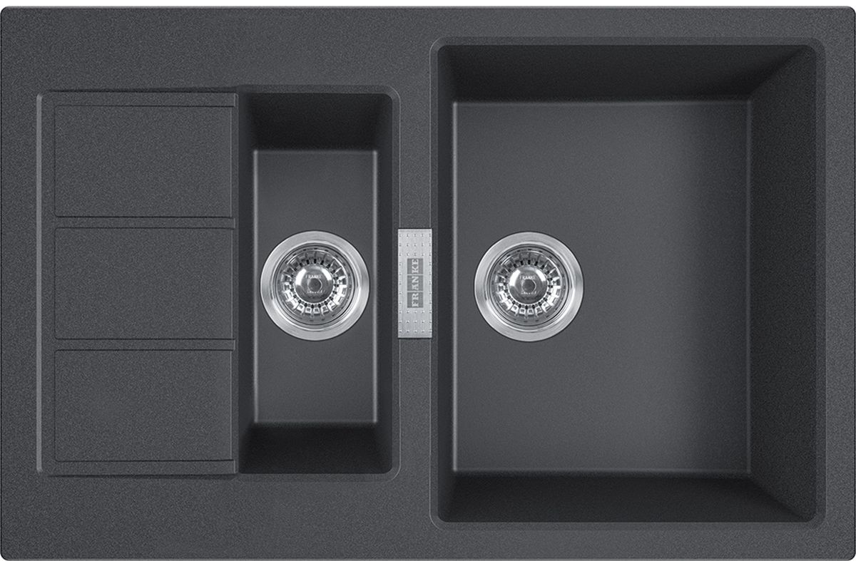 Franke Sirius 2.0 S2D 651-78 zlewozmywak 78x50 cm z Tectonite onyx 143.0618.687 - Wysyłka w 24h