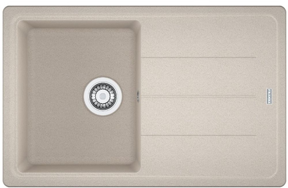 Franke Basis BFG 611 zlewozmywak 78x50 cm Fragranite orzechowy 114.0676.292