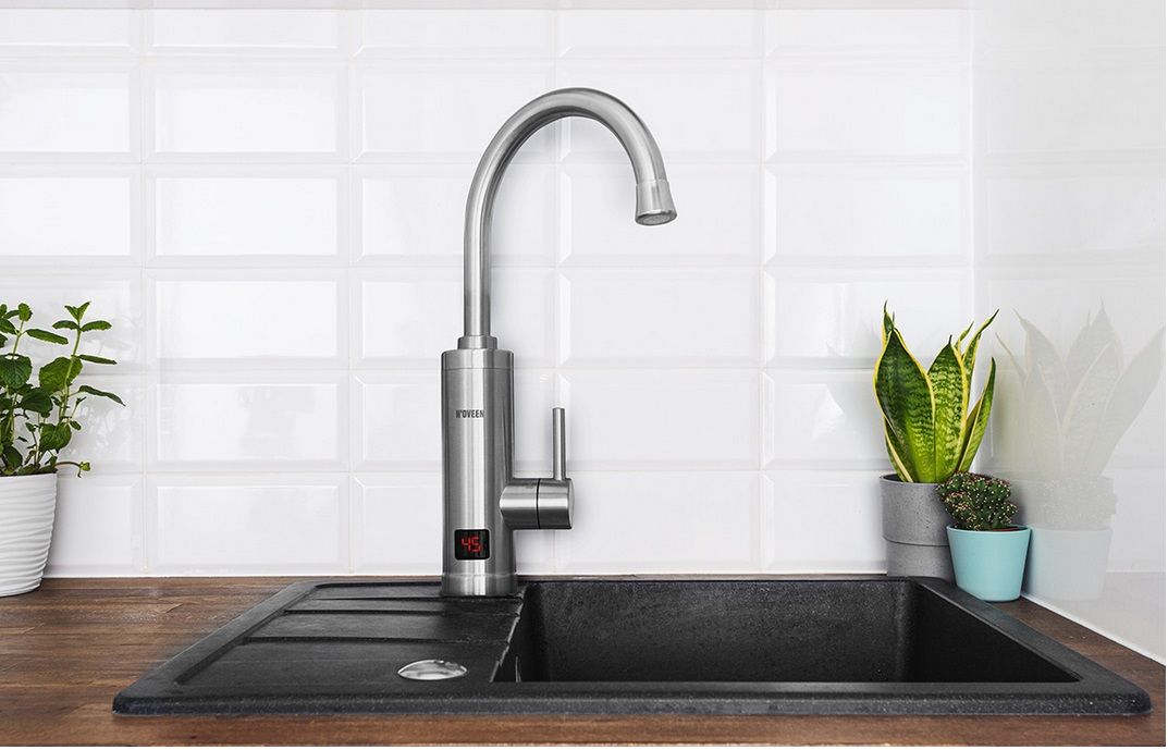 Noveen przepływowy podgrzewacz wody 3,6 kW elektryczny IWH850 - Wysyłka w 24h