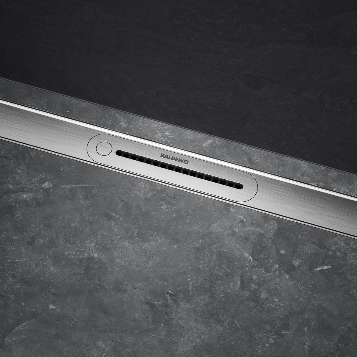 Kaldewei FlowLine Zero ruszt odpływu liniowego 150 cm model 2402 stal nierdzewna szczotkowana 940200010930