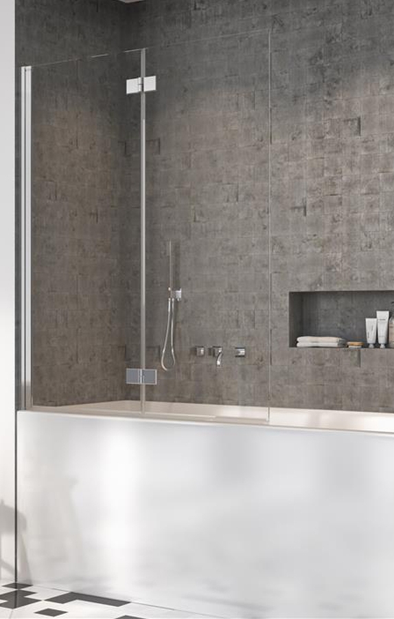 Radaway Nes PND I parawan nawannowy 120 cm lewy szkło przezroczyste 10010120-01-01L - Wysyłka w 24h