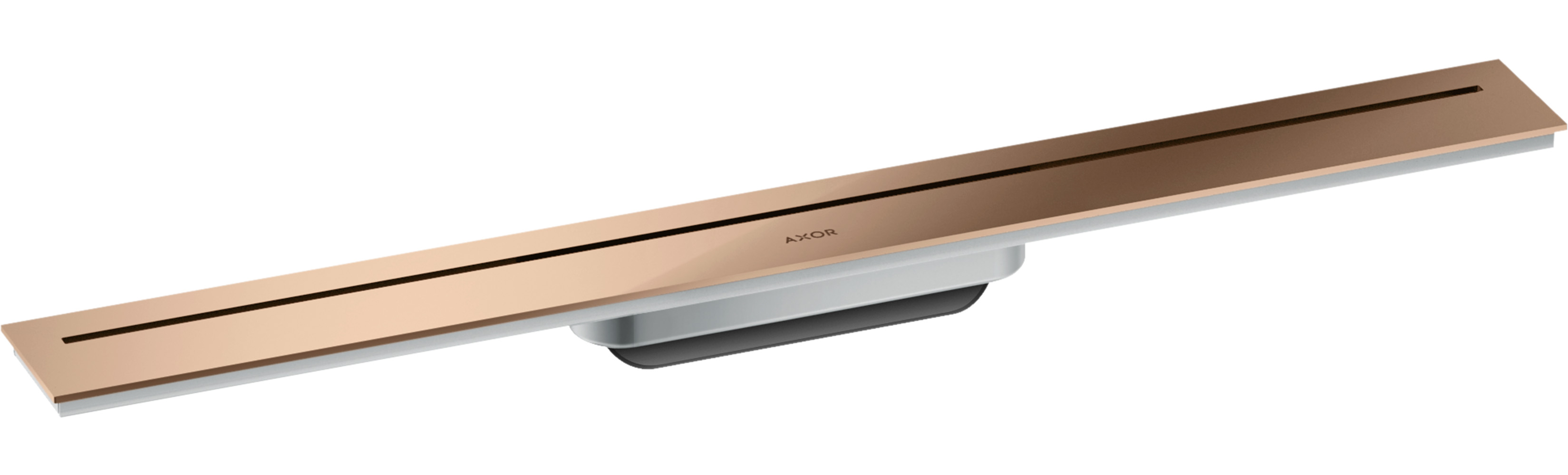 Axor Drain element zewnętrzny odpływu liniowego 70 cm czerwony złoty polerowany 42520300