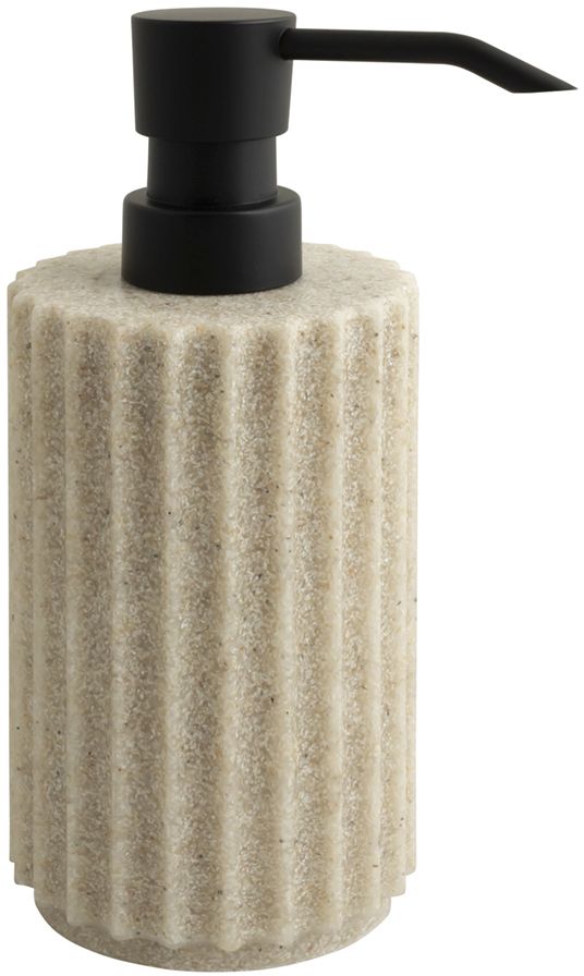 AWD Interior Sorra dozownik do mydła 300 ml czarny-beżowy AWD02191818 - Wysyłka w 24h