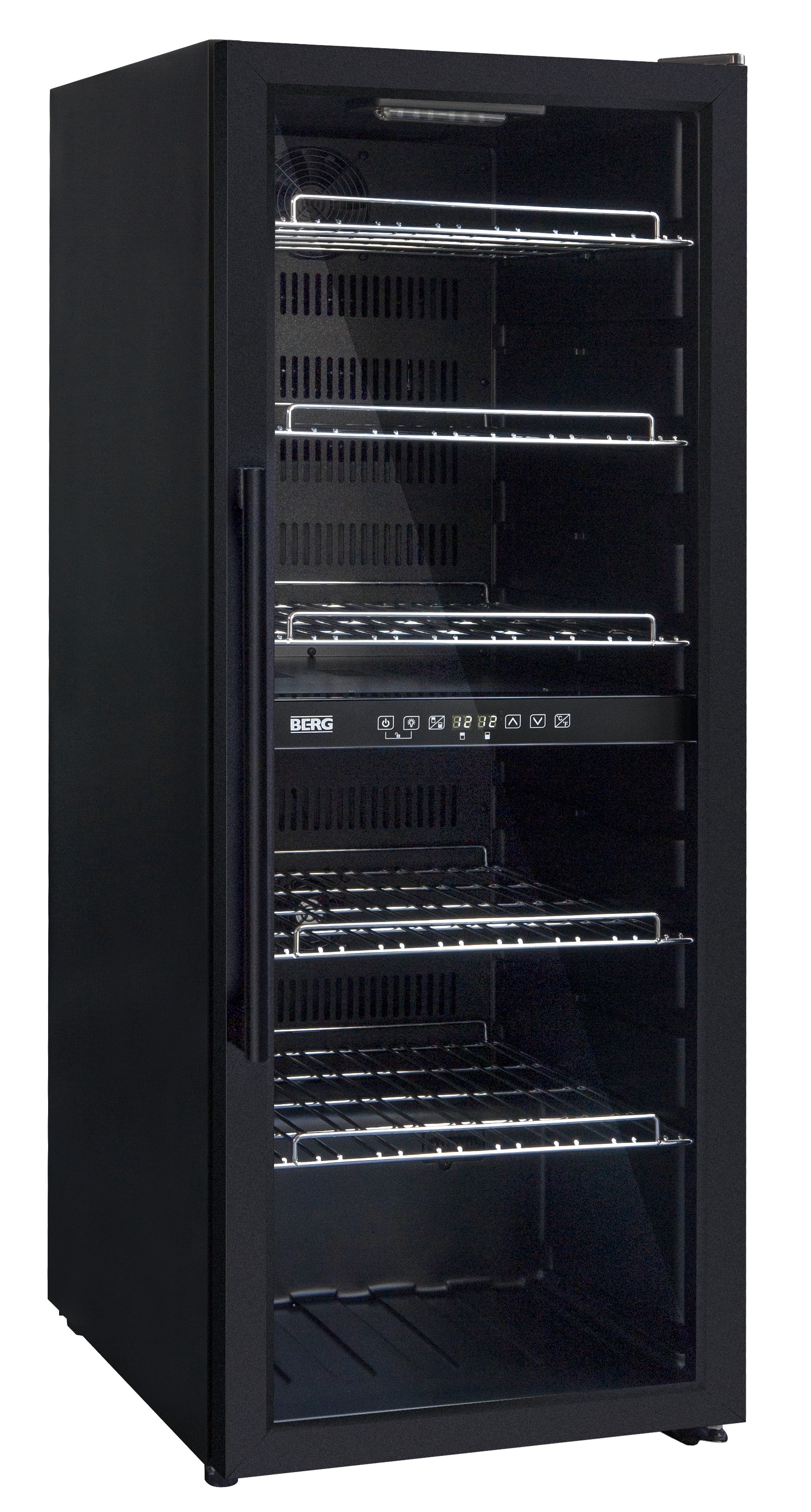 Berg chłodziarka do wina 77 butelek wolnostojąca BRGWA77D