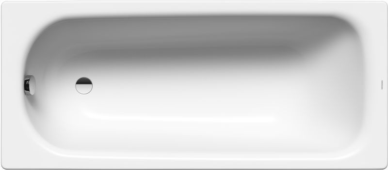 Kaldewei Saniform Plus wanna prostokątna 160x70 cm model 362-1 z powierzchnią uszlachetnioną czarny 111700013701