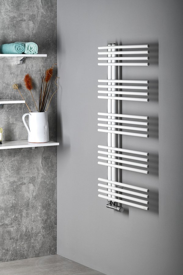 Sapho Nympha grzejnik łazienkowy 60x112 cm biały 1805-16