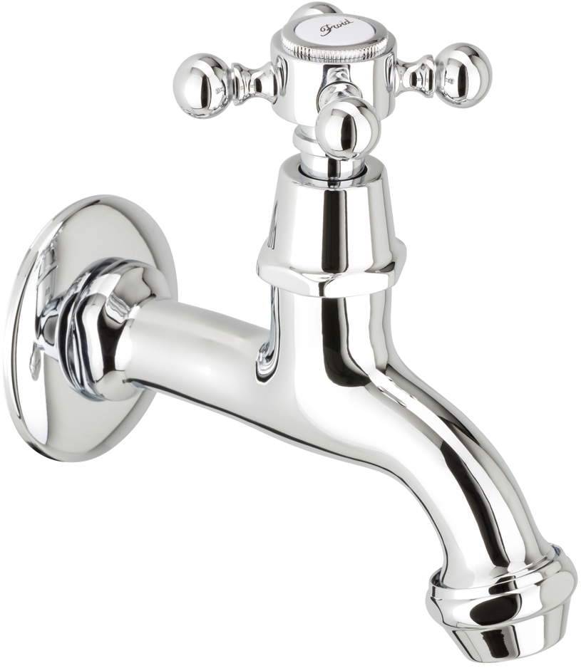 Herzbach Anais zawór ścienny chrom 32.487000.1.01