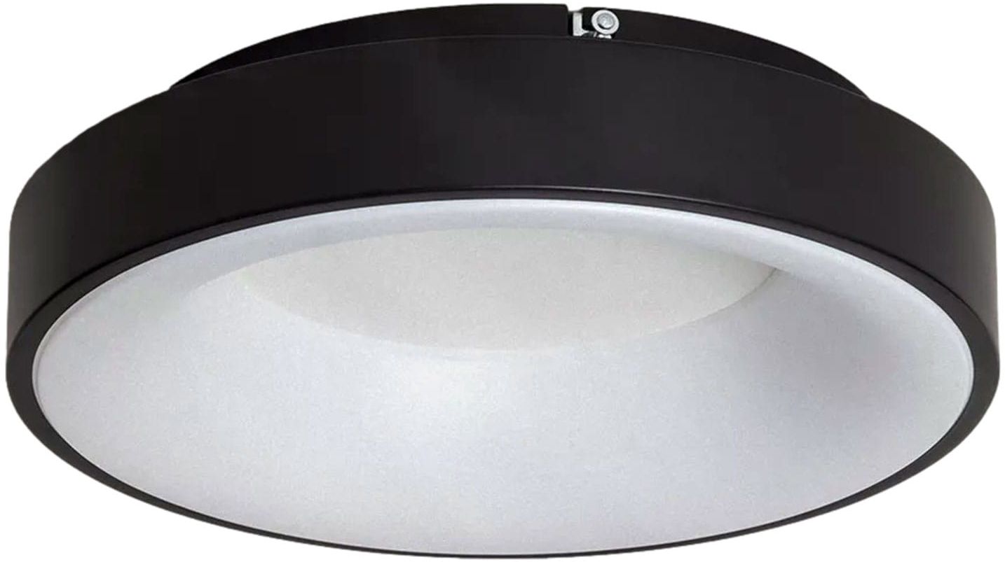 Abruzzo Giovani plafon 1x25 W czarny ABR-PLOGC-25W