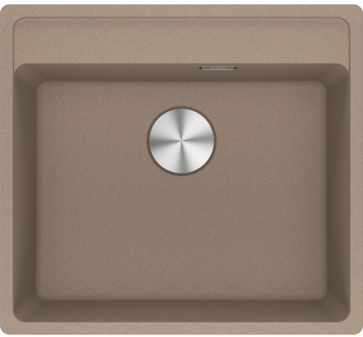 Franke Maris zlewozmywak granitowy 56x51 cm brązowy 114.0661.766