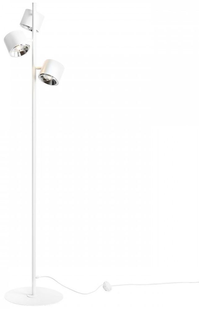 Aldex Bot lampa stojąca 3x35W biała 1046A