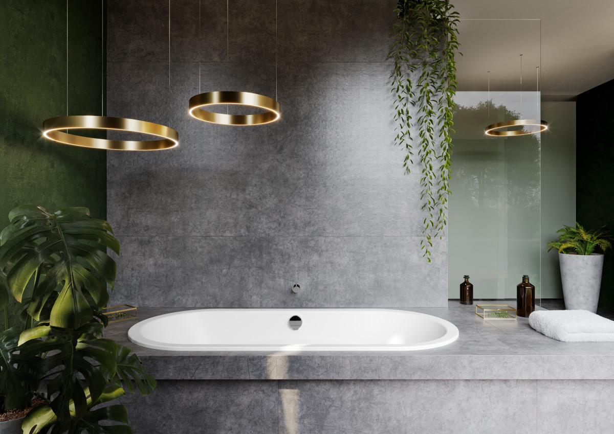 Kaldewei Vaio Duo Oval wanna owalna 180x80 cm model 951 biała 233100010001