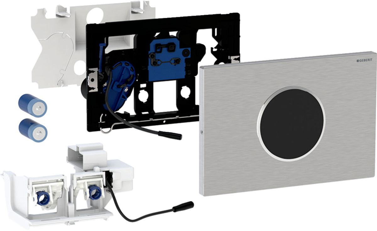 Geberit Sigma przycisk spłukujący do WC stal 115.909.SN.6