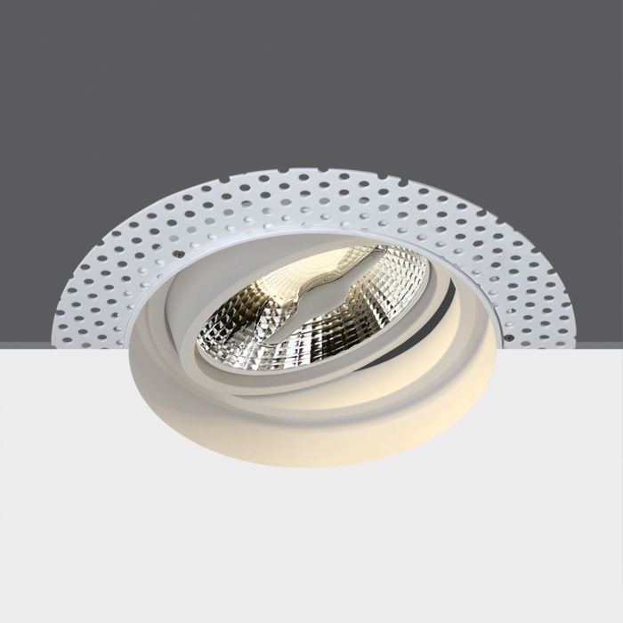 One Light Patras lampa do zabudowy 1x75 W biała 11110ATR/W - Wysyłka w 24h