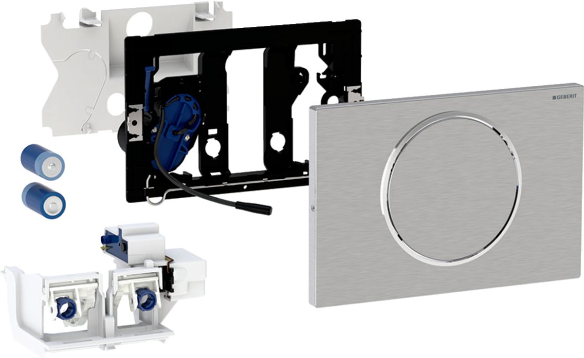 Geberit Sigma przycisk spłukujący do WC stal 115.869.SN.6
