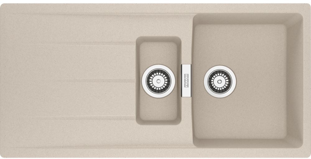 Franke Centro CNG 651-100 zlewozmywak granitowy 100x50 cm orzechowy 114.0710.222