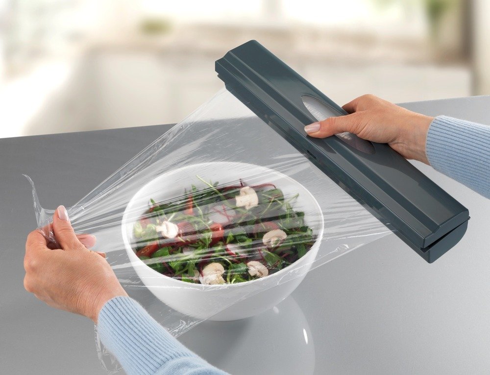 Wenko Perfect Cutter obcinarka do folii spożywczej antracytowy 86678100