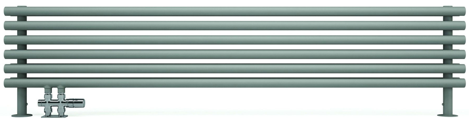 Terma Tune HSD grzejnik łazienkowy 30x140 cm biały WGTUH030140K916YP